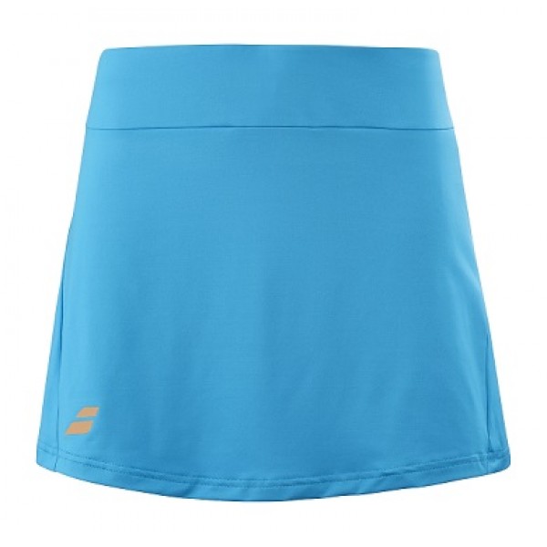 Женская юбка Babolat Play (Turchese) для большого тенниса